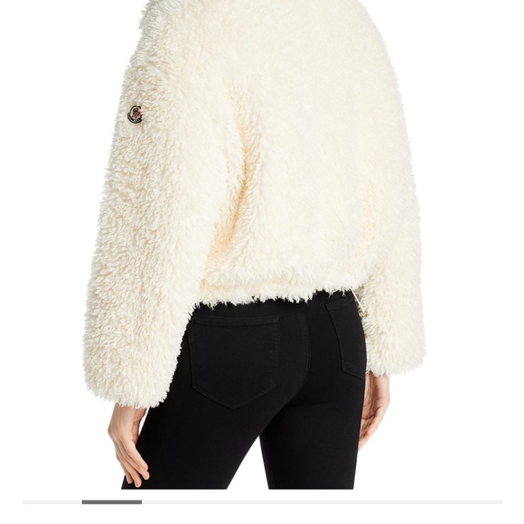 moncler reversible coat so cute! size 3 - Picture 2 of 10